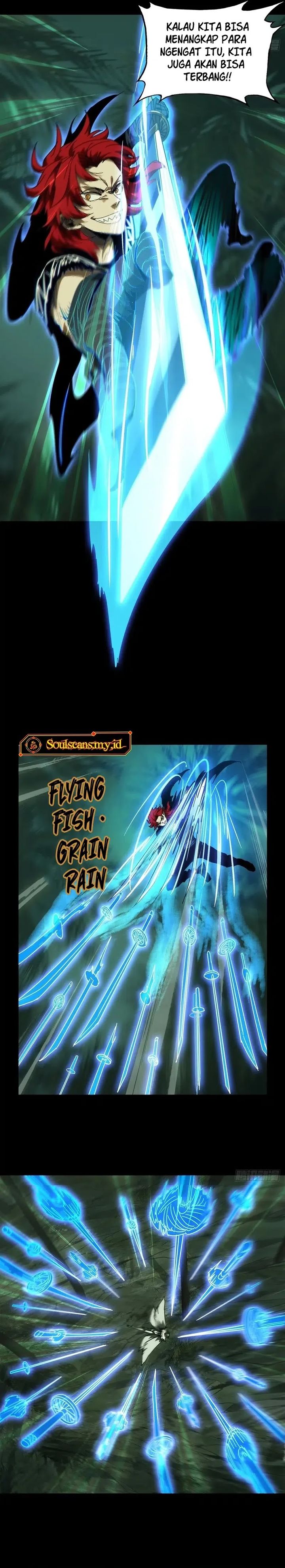 Elephant Invisible (Da Xiang Wuxing) Chapter 200 Bahasa Indonesia